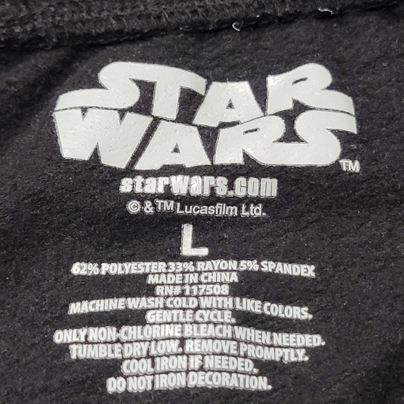 Large STAR WARS Yoda Drawstring Jogger Pants - Picture 5 of 5